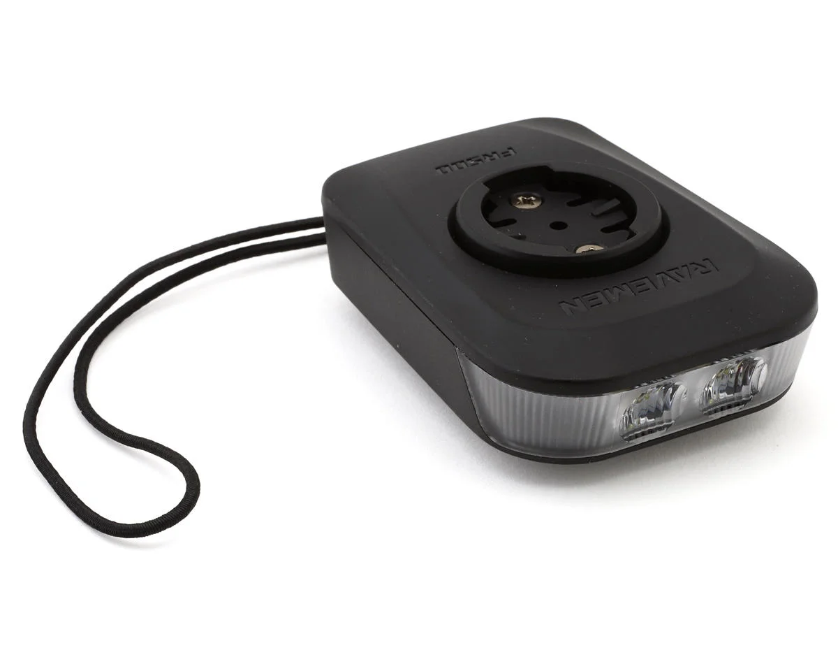 Ravemen FR500 Computer Mount LED Headlight (Black) (500 Lumens) (For Garmin/Wahoo)